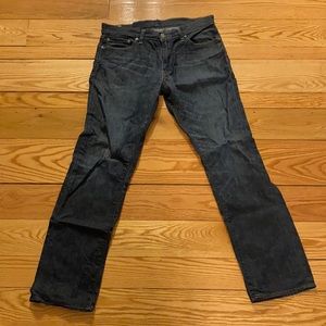 Men’s Levi’s 514 Jeans. Size 34x34. Lightly worn.